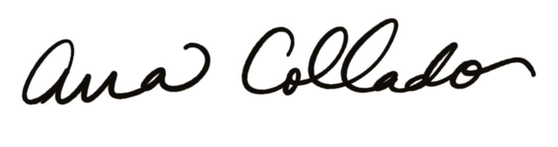 Hi, I'm Ana Collado